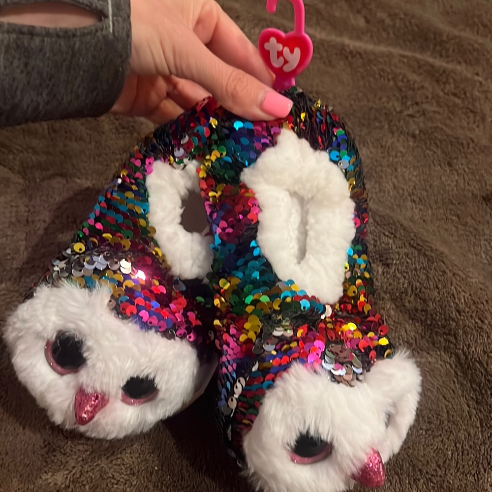TY slippers